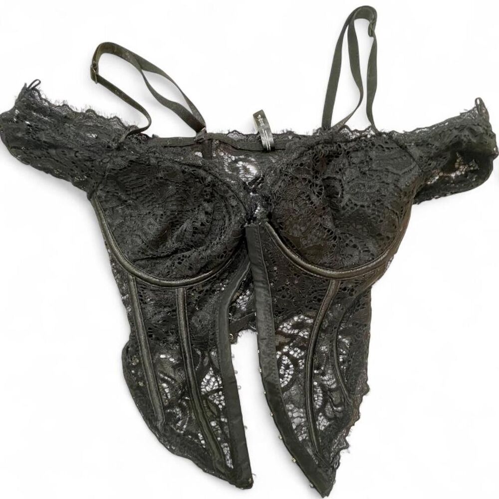 Women's Black Corset